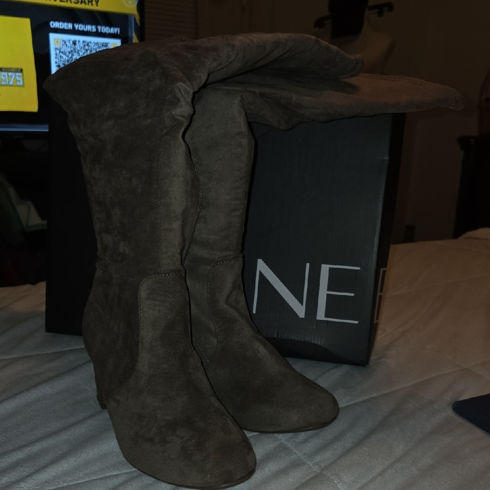 Lane Bryant Boots Size 10